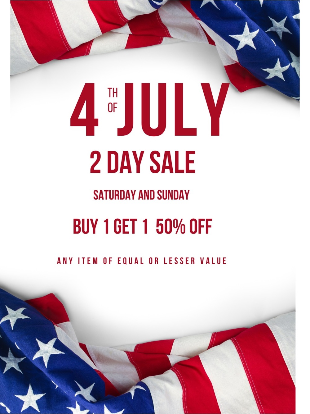 🇺🇸 2 Day SALE 🇺🇸